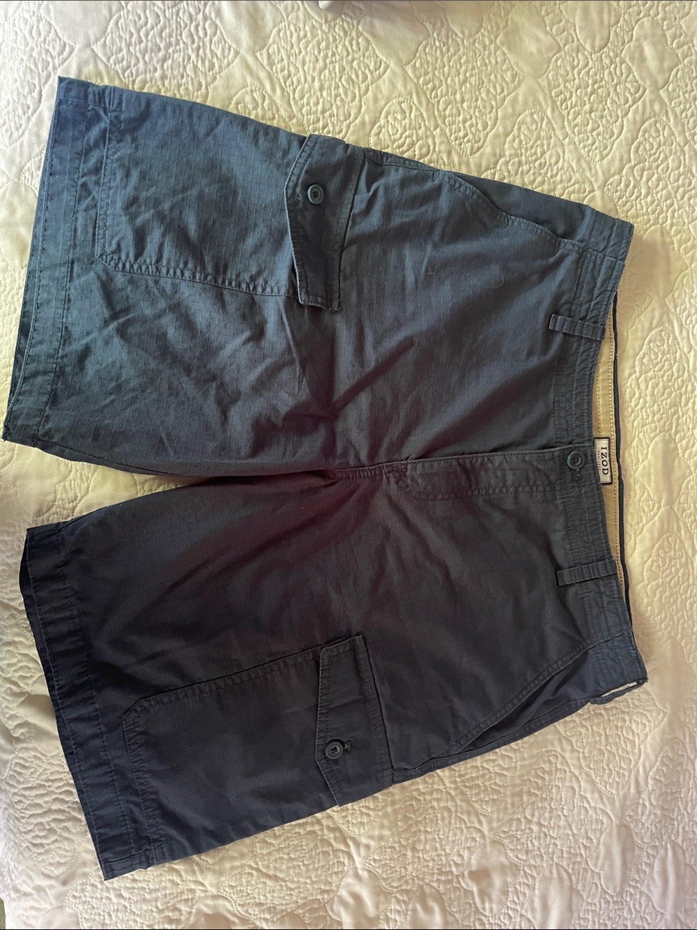 Izod Dark Navy Men's Cargo Shorts